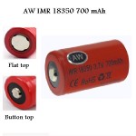 Μπαταρία AW IMR 18350  700mAh